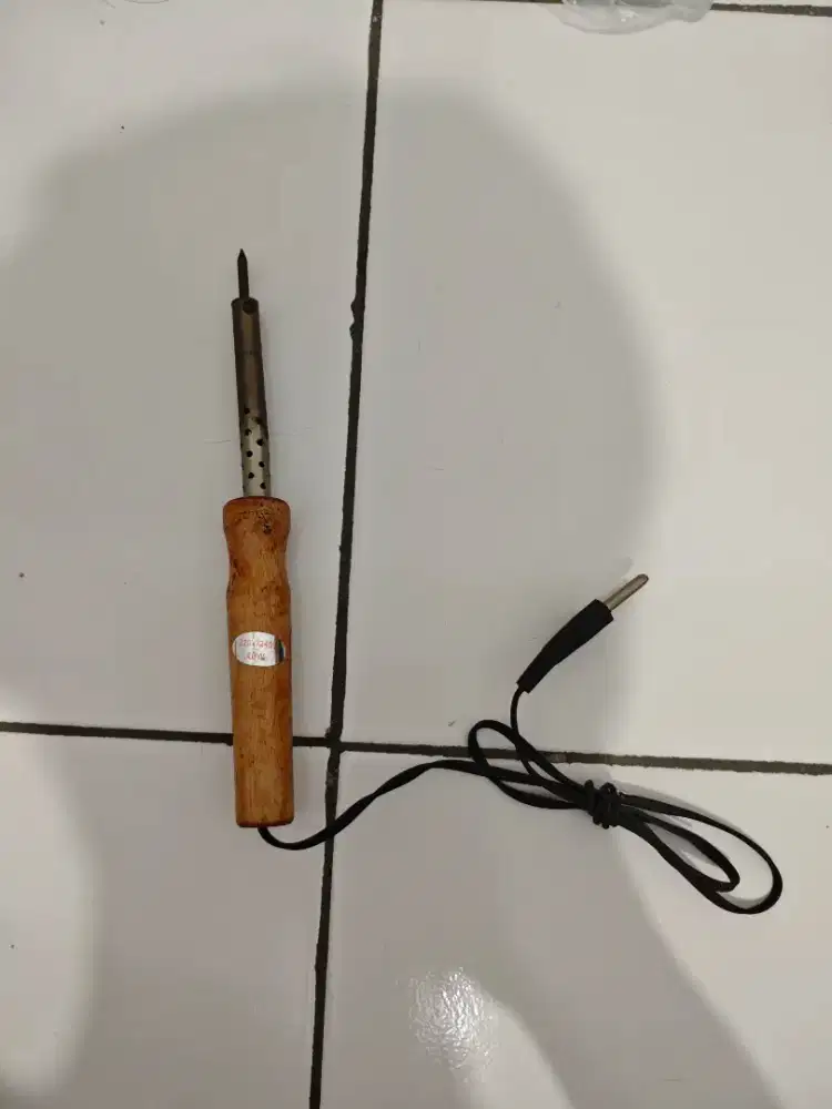 Solder kayu 40w