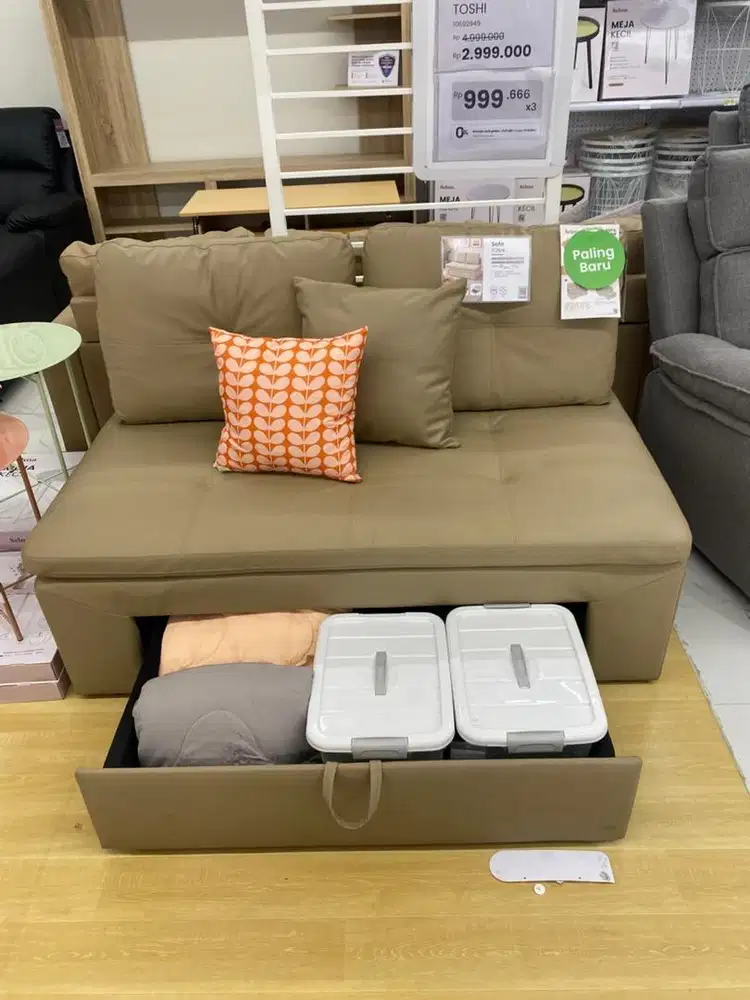 JUAL MURAH SOFA TOSHI SELMA CILEGON