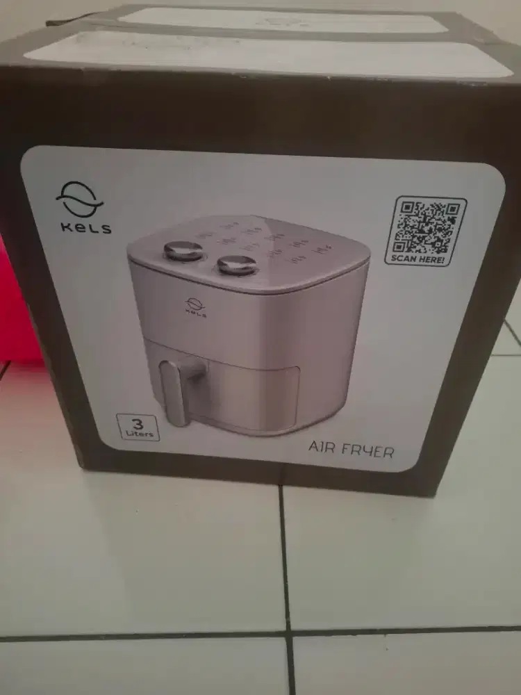 Dijual Air Fryer Kels 3 Liter