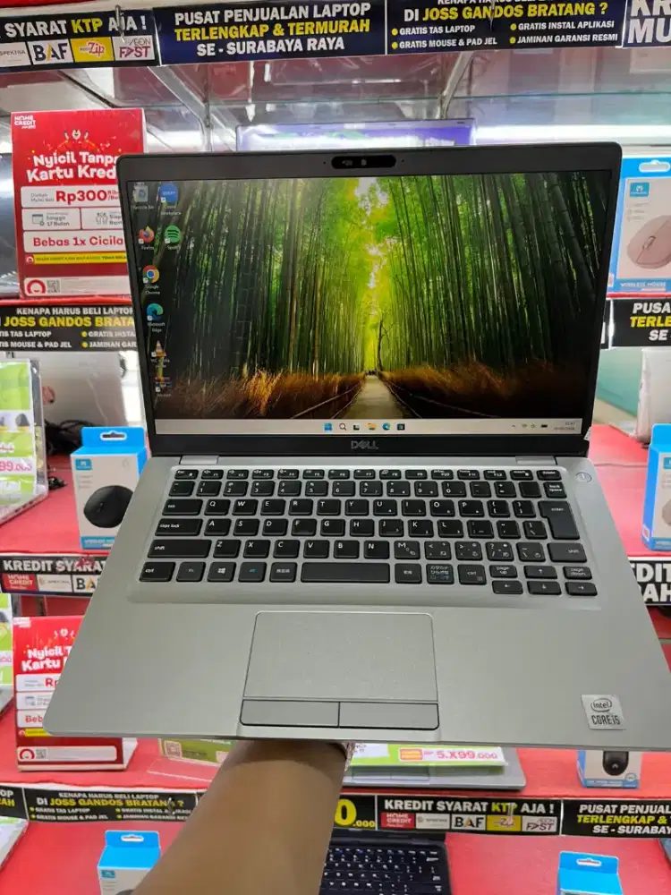 DELL LATITUDE 5410 | 
LAPTOP BUILD UP COCOK UNTUK PELAJAR