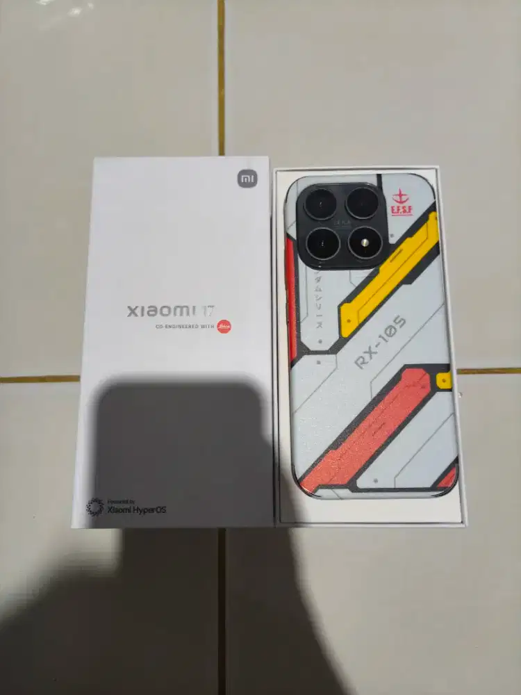 Xiaomi 17 12/512gb resmi