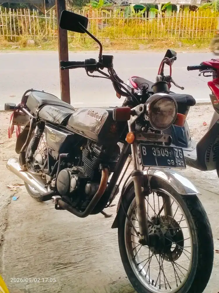 Kawasaki Binter Merzy