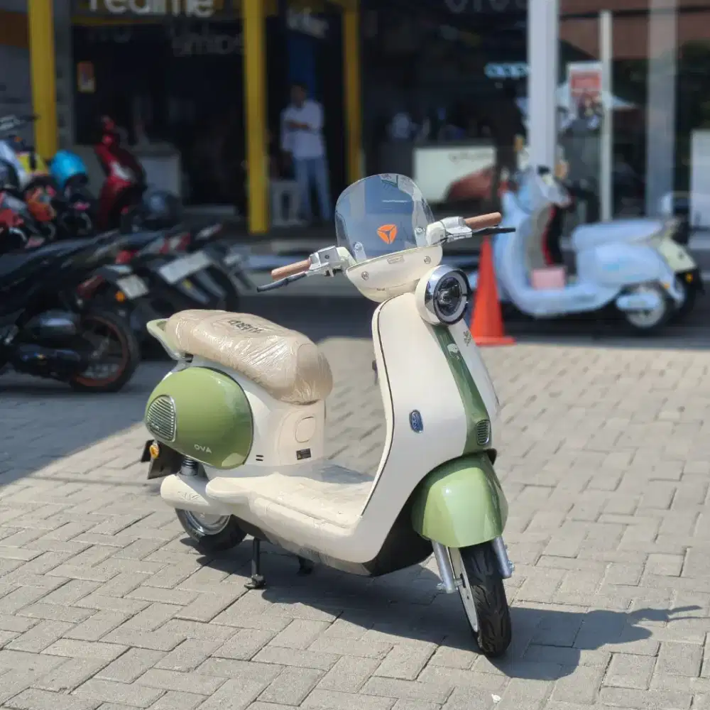 MOTOR LISTRIK YADEA OVA GARANSI 2 THN ANTAR SAMPAI RUMAH GRATIS ONGKIR