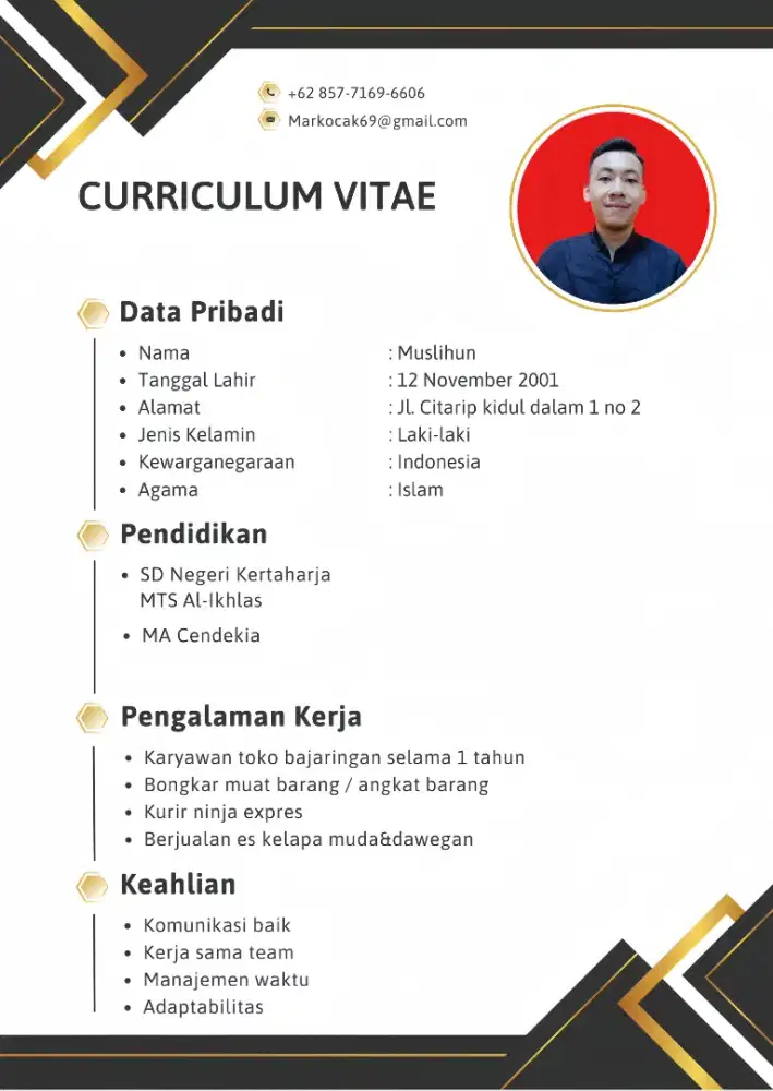 Cari lowongan kerja