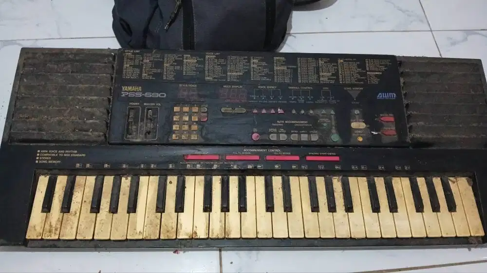 dijual yamaha PSS-590