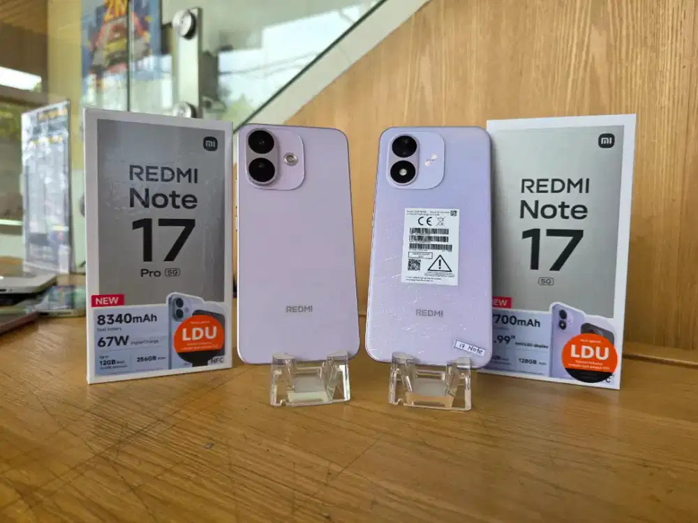 REDMI NOTE 17 CICILAN 0% GARANSI RESMI