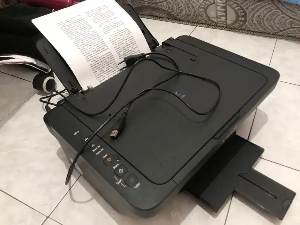 Printer Canon PIXMA E410 Second