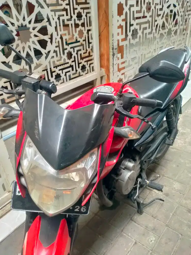 Bajaj pulsar 135 tanpa perantara