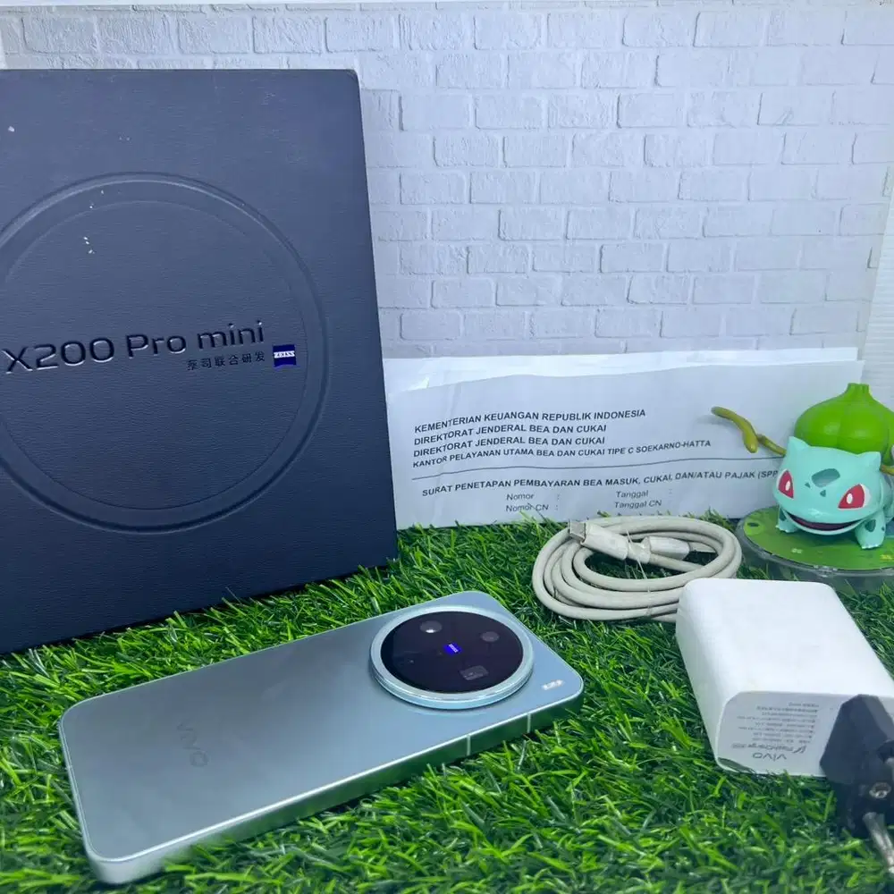 Vivo X200 pro mini 12/256 fullset original beacukai plus faktur pajak