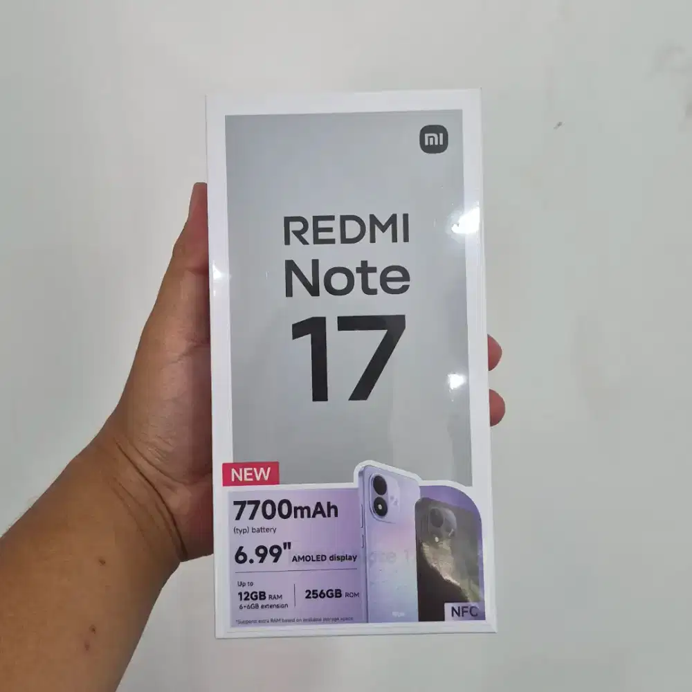 Promo redmi note 17 cod gratis ongkir kredit tanpa RIBET