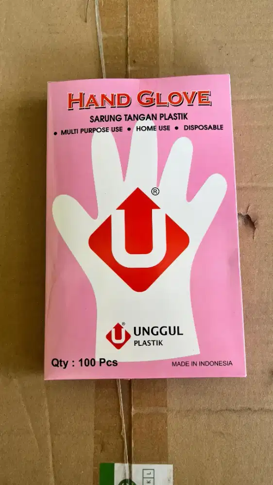 Sarung tangan plastik murah