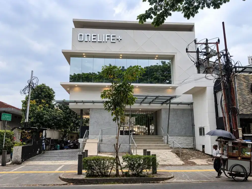 GEDUNG DIJUAL CEPAT MURAH DI KEMANG RAYA JAKARTA SELATAN LOKASI PREMIUM