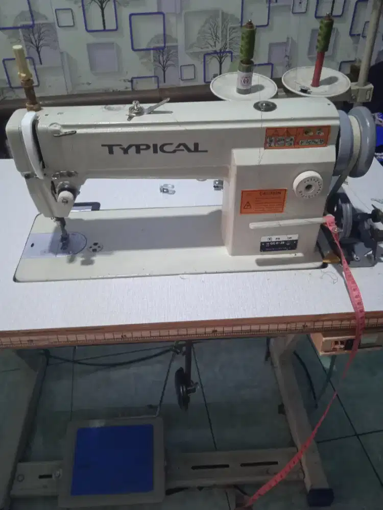 Jual mesin jahit tipikal timbul siap pakai