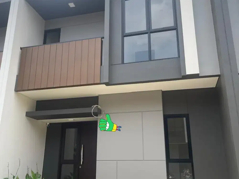 Disewakan Rumah Regia 6x11 Semi Furnishd di Summarecon Crown Gading, Bekasi