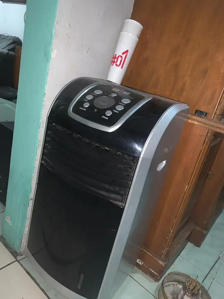 Air Cooler G-8 Digital Siap Pakai