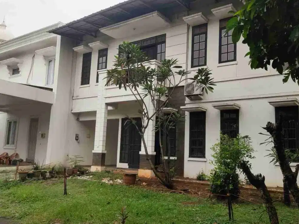 rumah jual dalam cluster di legenda wisata tanah luas