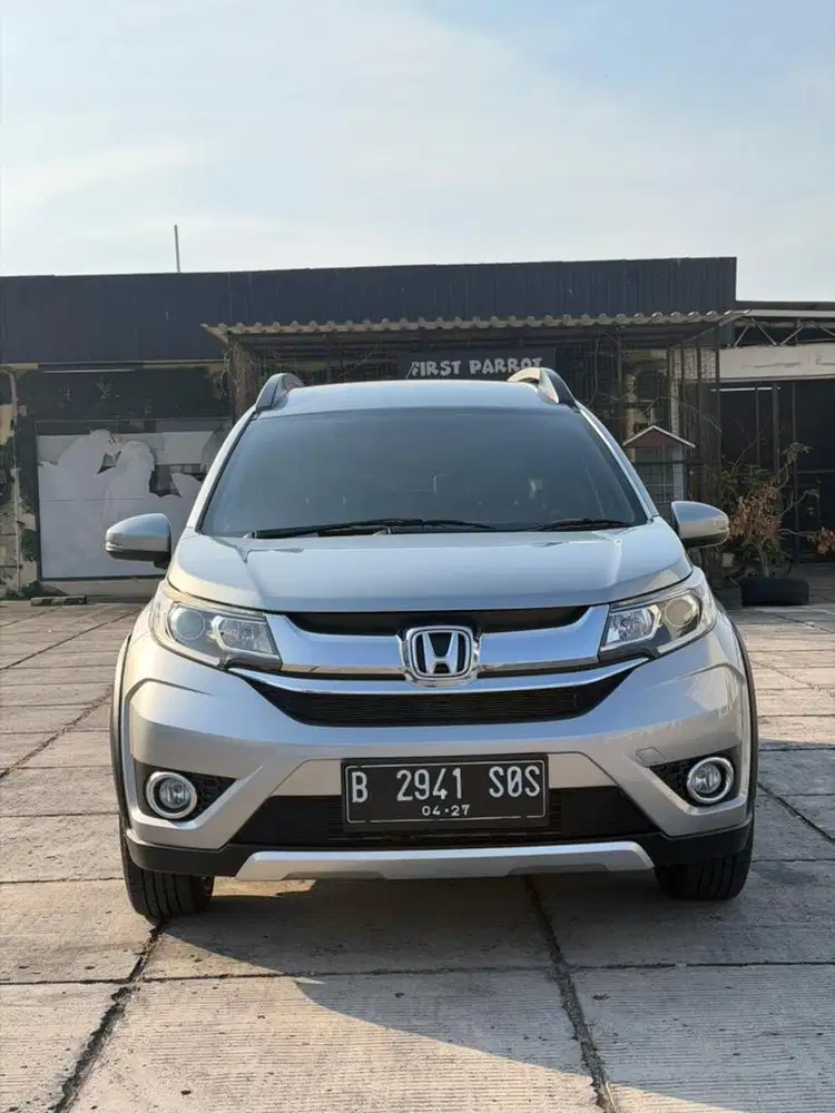 (Istimewa Siap Pakai) HONDA BRV E 1.5 CVT 2017