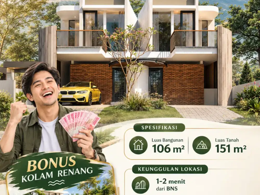 INVESTASI VILLA BOOKING UNIT 10 JUTA SAJA DI KOTA BATU