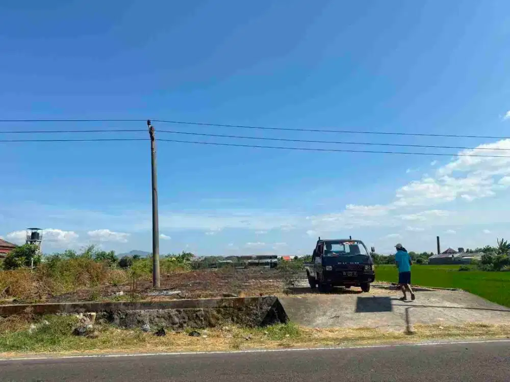 TANAH SANGAT STRATEGIS MURSH DI PUSAT KOTA SUKOHARJO