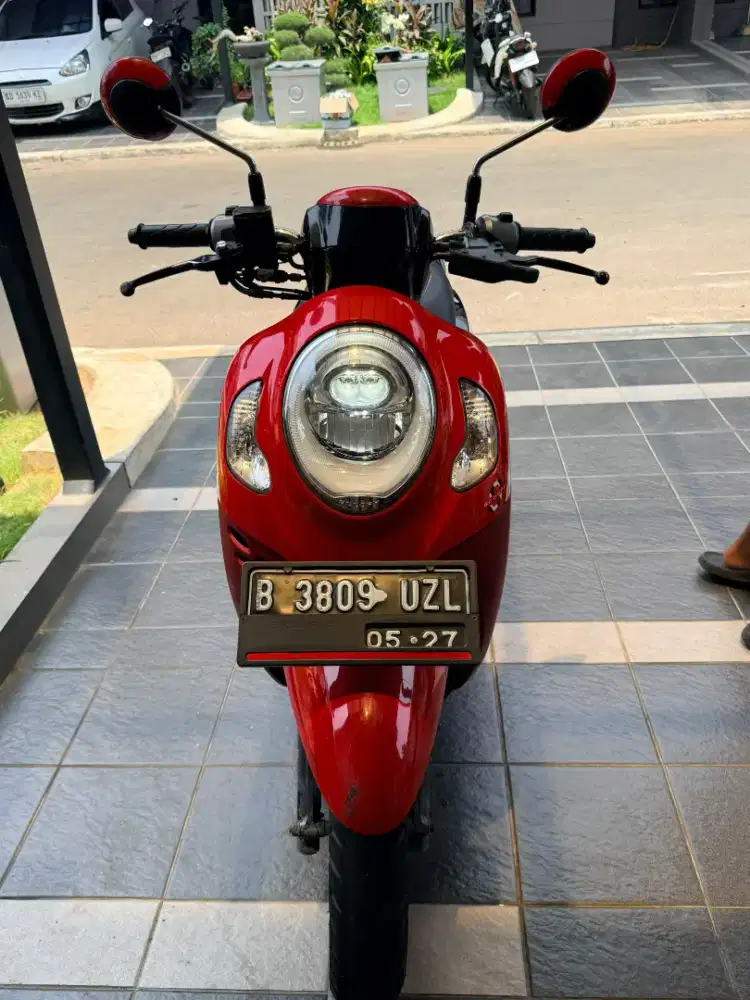 Motor Honda Scoopy 2022