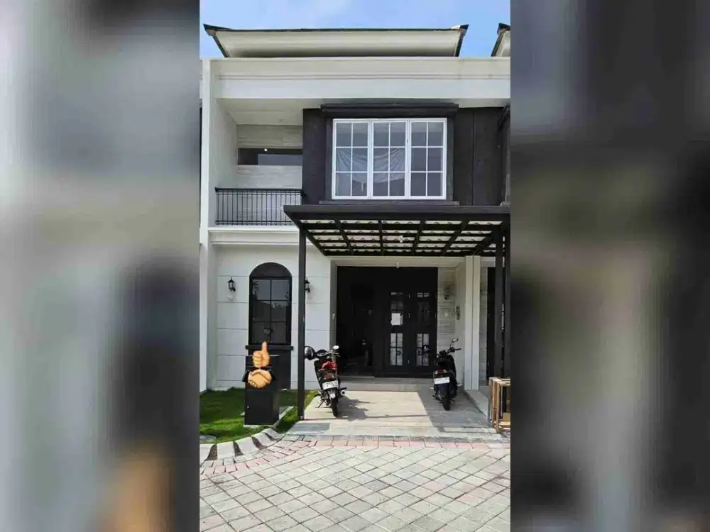 Jual Rumah Wisata Bukit Mas Tinggal Masuk Bawa Koper Full Furnished Dan Siap Huni Surabaya