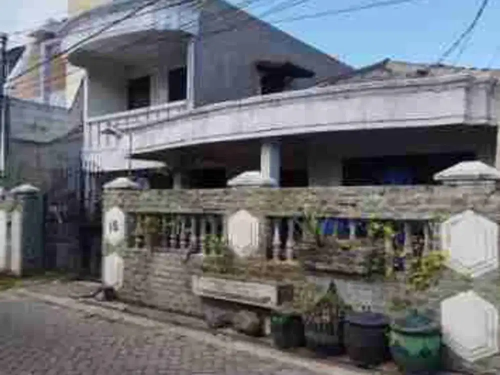 Dijual via lelang Rumah jl.kapas gading madya II no.16 kel.gading kec.tambaksari SURABAYA
