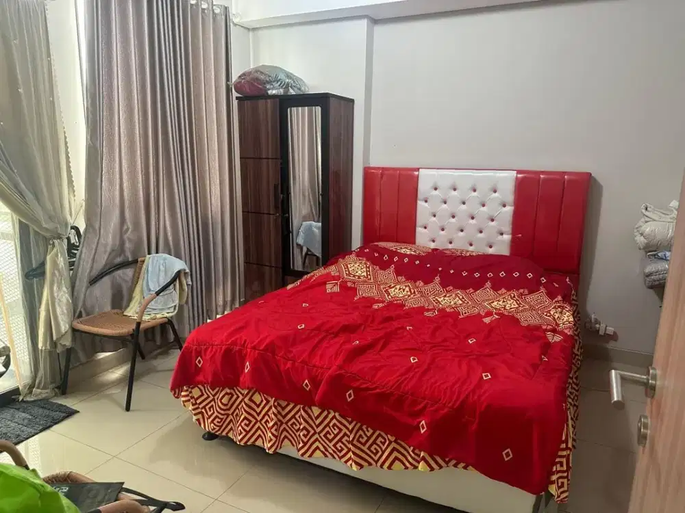 L113M. Dijual Apartement 2BR di Monroe Apartement Jababeka Cikarang