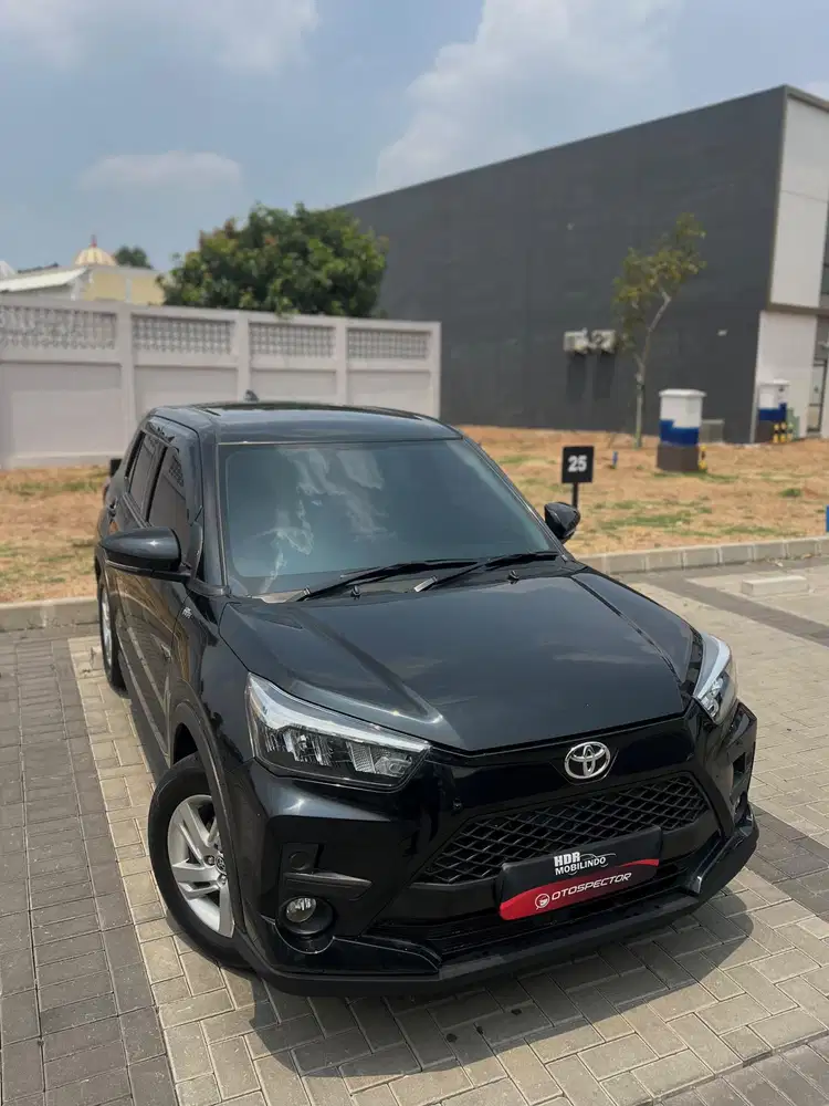 PROMO RAIZE 2022 KM 16RB ANTIQQQ DP 10JT