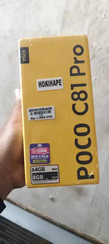 Ready Poco C81 Pro 4/64 Atlantis Dahsyat
