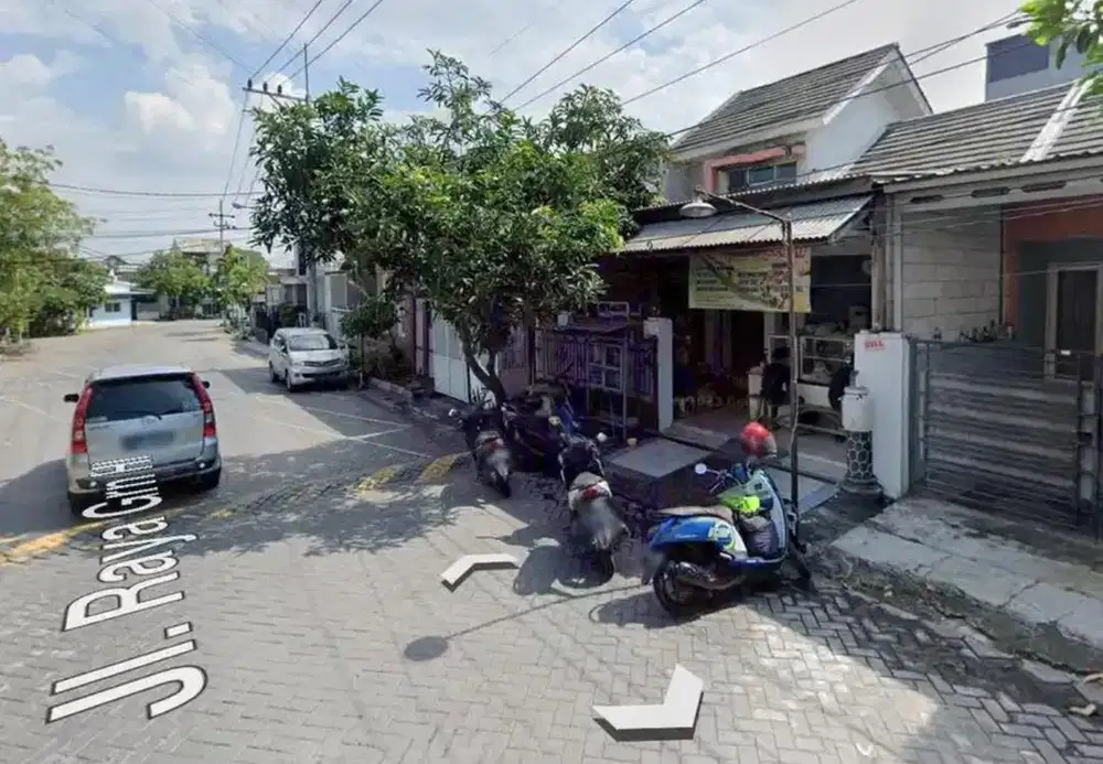 Citraland Gresik Kota Depan Jalan Raya Greenhills