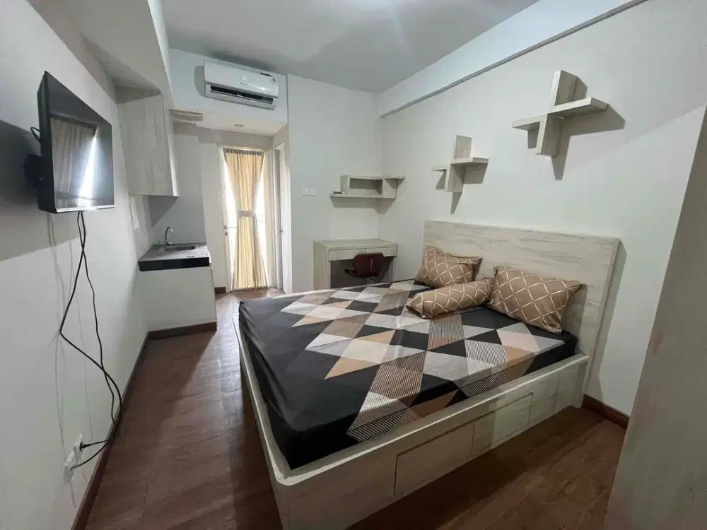 SEWA BULANAN APARTEMEN GREEN LAKE VIEW CIMANGGIS DEPOK