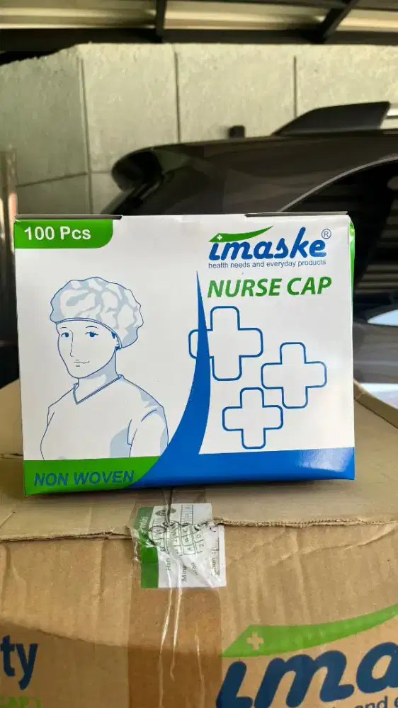 Penutup rambut/Nurse cap