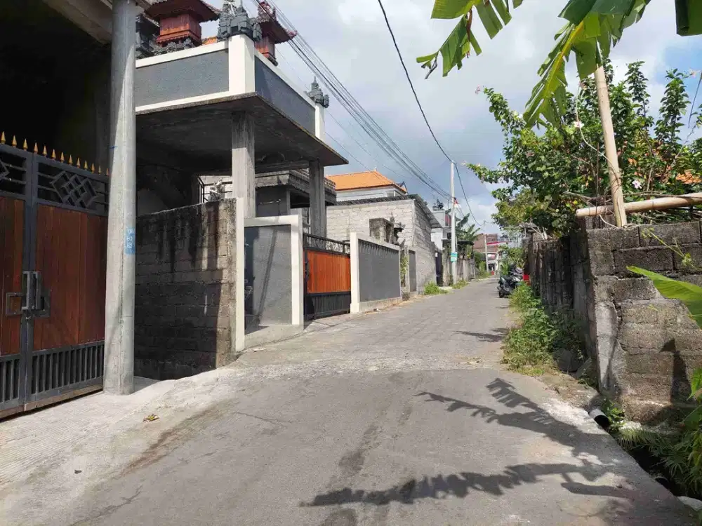 Tanah Lingk Pendatang Suradipa A Yani Peguyangan Sdh SHM Itr Perumahan