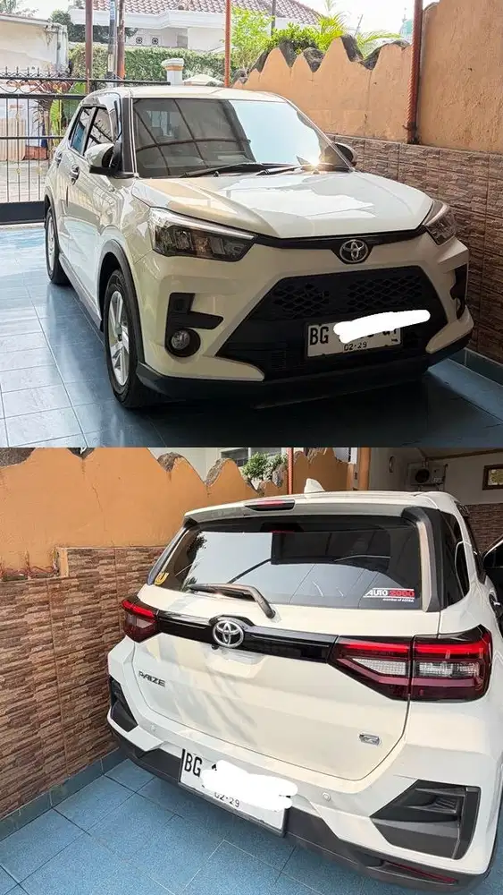 Jual mobil toyota raize tipe G at cvt matic 2023