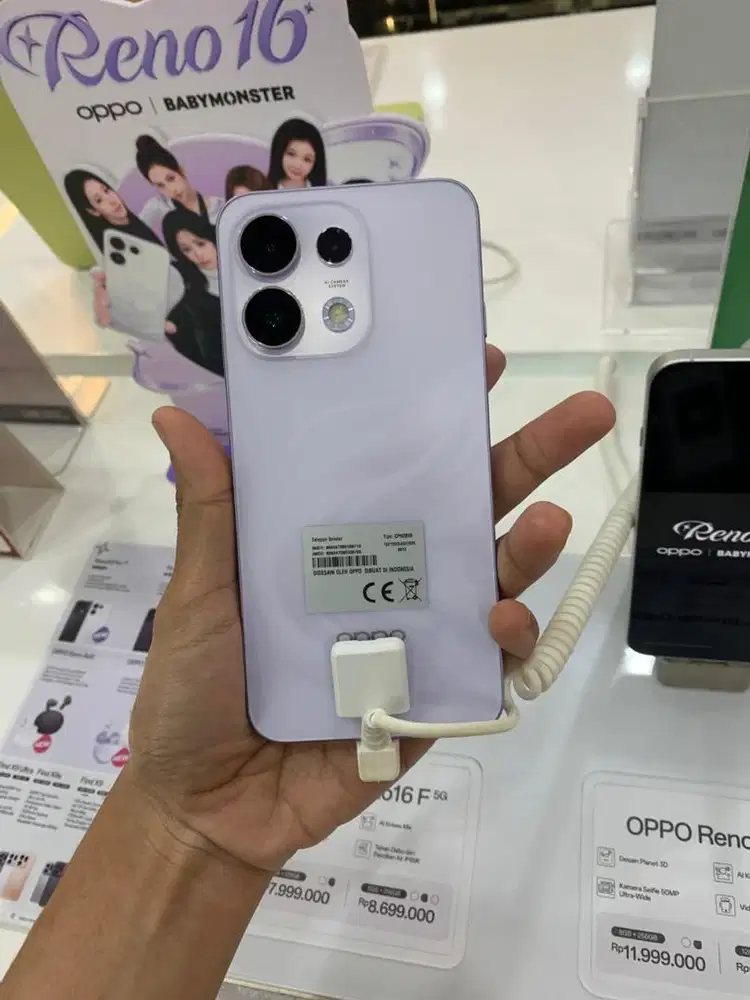 OPPO RENO 16F 12/256GB
