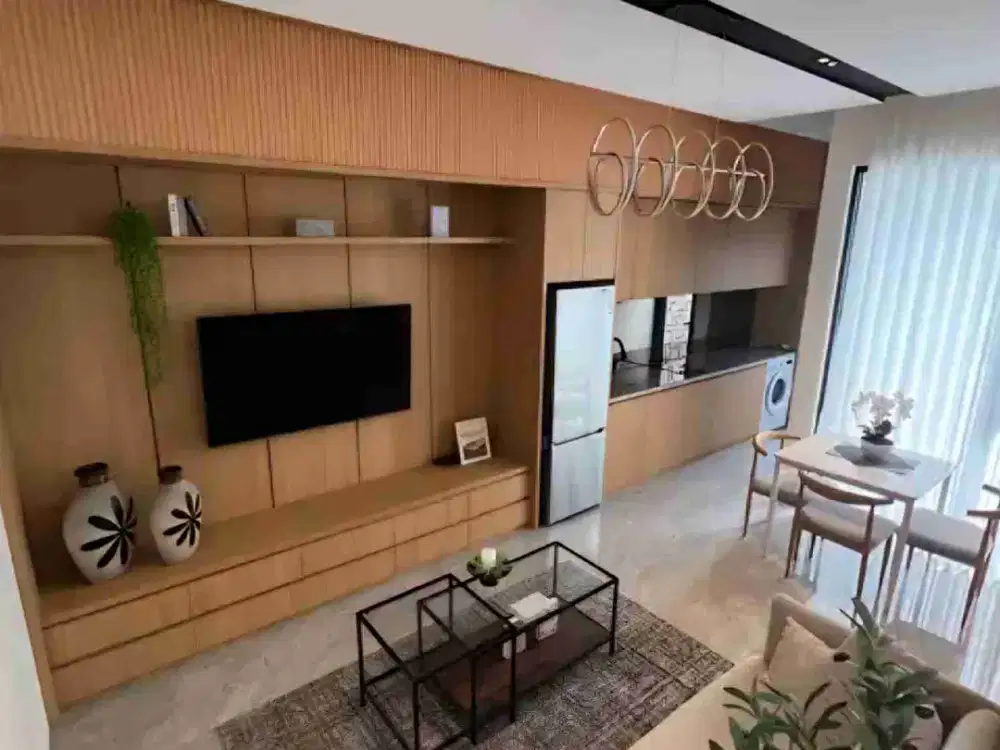 Rumah Siap Huni Fully Furnished di Cipinang Dekat Stasiun Klender, Rawamangun, Toll Jatinegara, LRT, Stasiun Whoosh, Halim