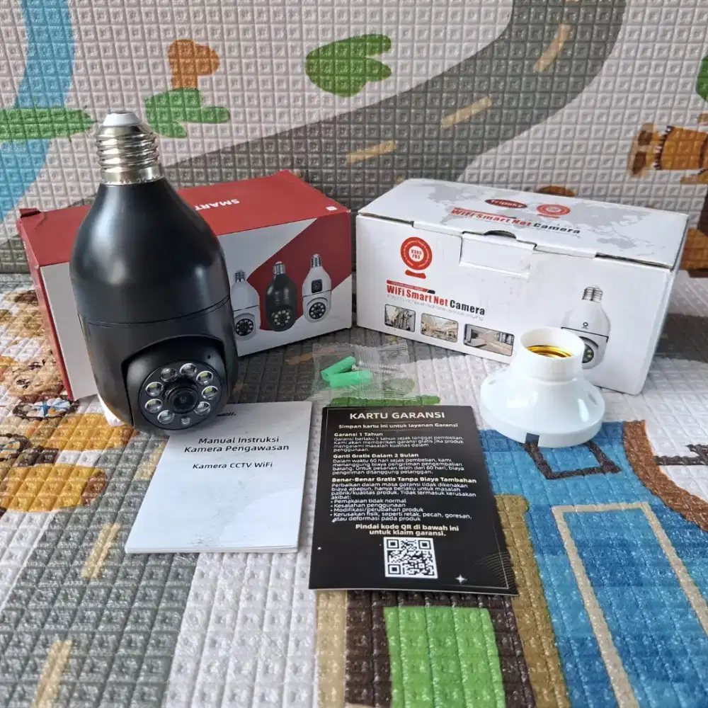CCTV WIFI V380 Pro - Indoor Bohlam