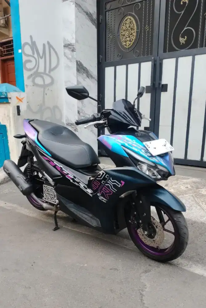 Jual cepat Yamaha AEROX