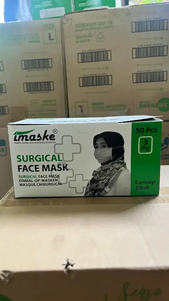 Masker Hijab/erloop Jilbab