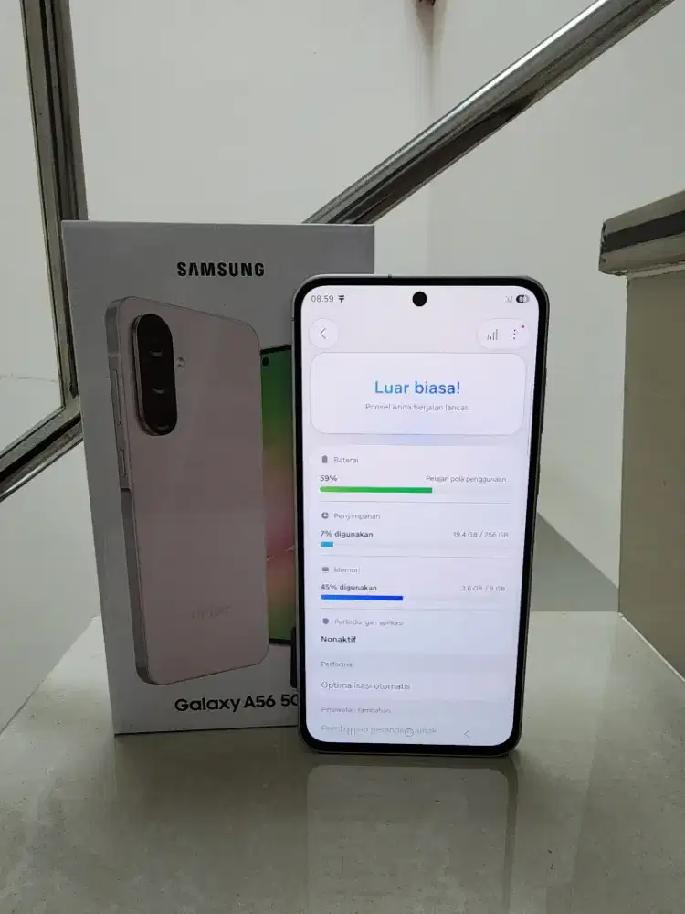 Samsung Galaxy A56 5G Ram 8GB/Rom 256GB Pink