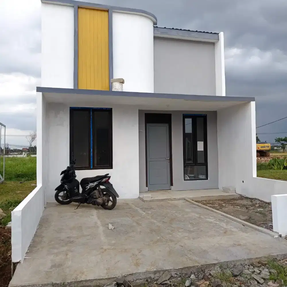 Di jual rumah kontenporer paling murah dekat tol sumarecon
