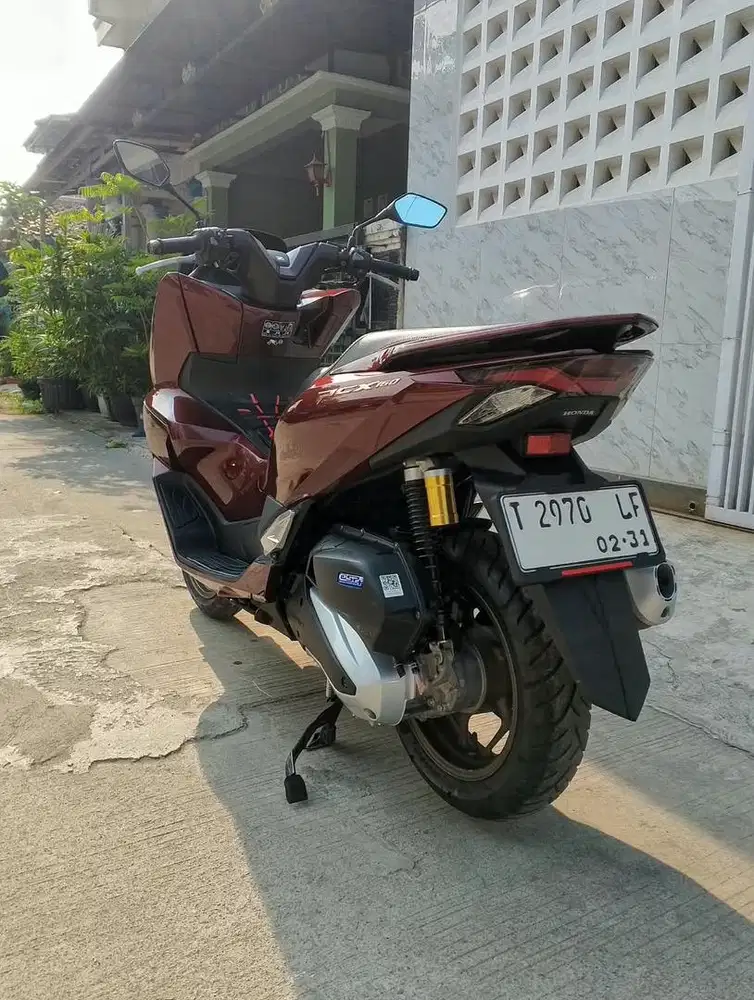 PCX Roadsync Burgundy 2026