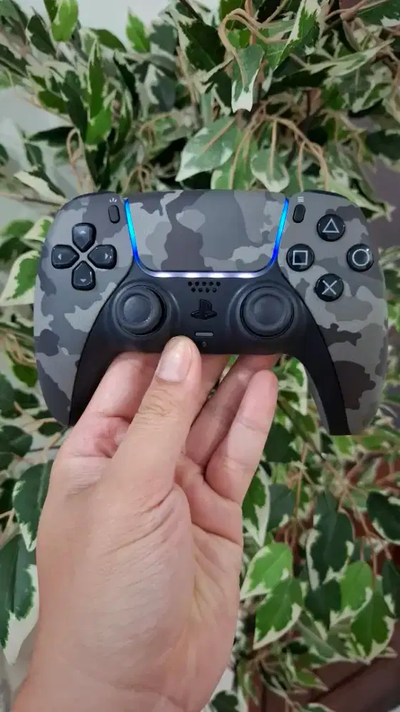 Stick PS5 DualSense PS5 Gray Camouflage