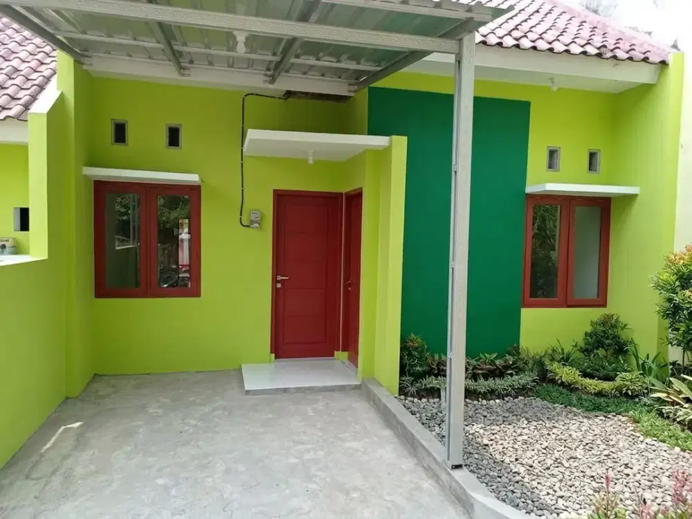 DI JUAL RUMAH PERUM GRIYA SAKINAH PLESUNGAN KARANGANYAR SIAP HUNI