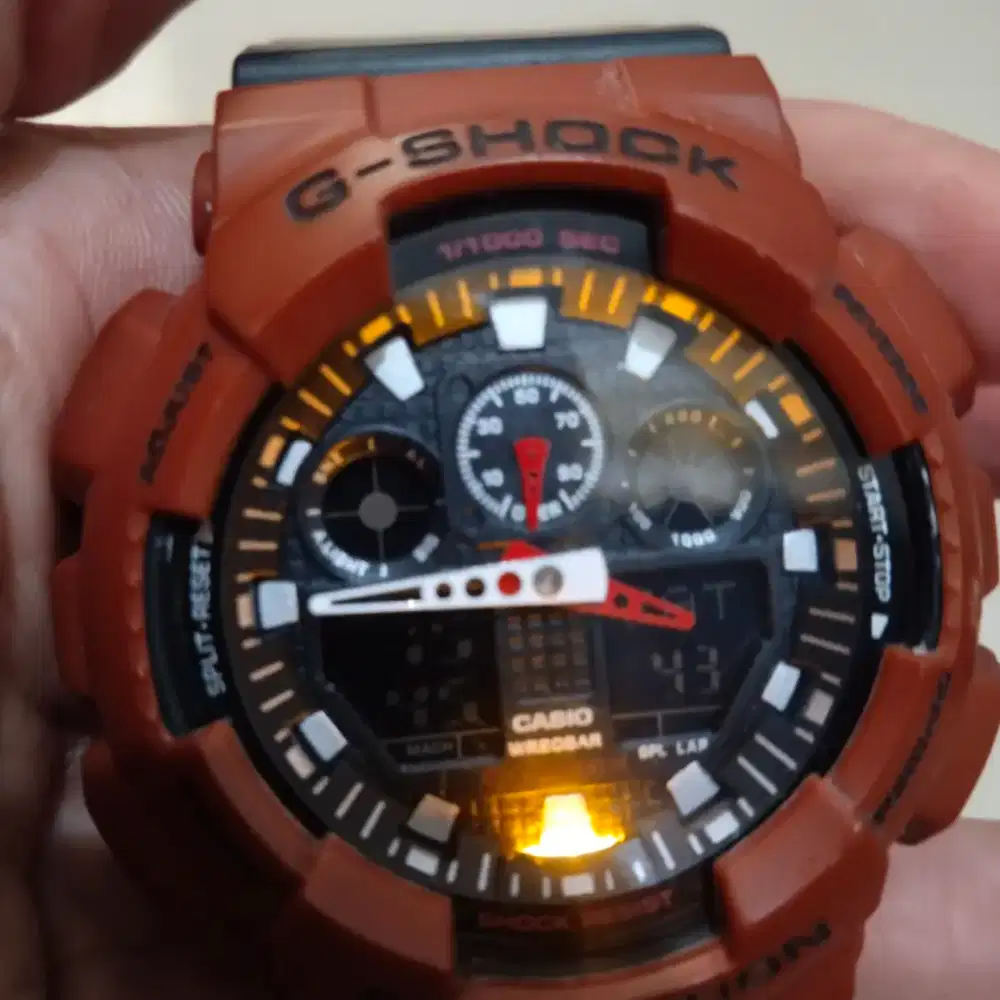 Jam Casio G Shock GA 100