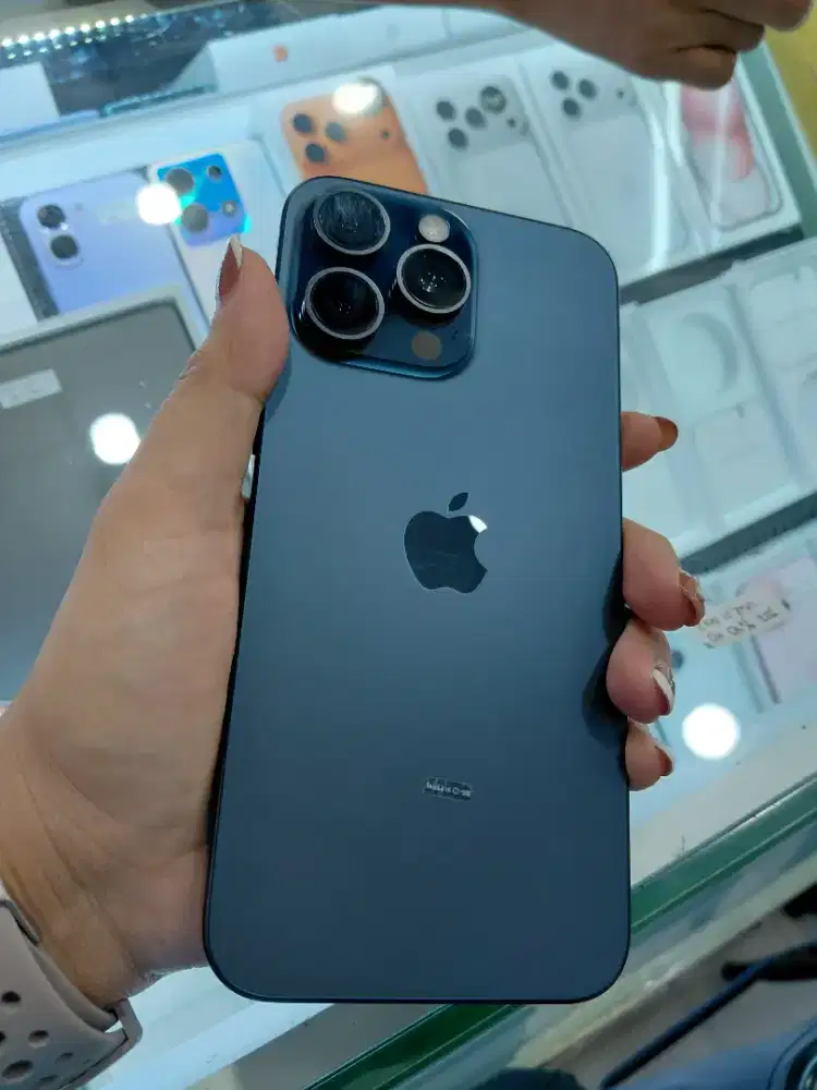 IPHONE 15 PRO MAX 256GB, CASH KREDIT BISA