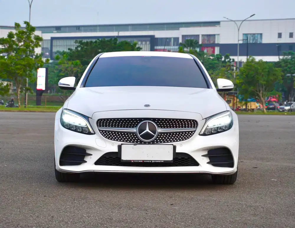 AMG LINE ! Mercedes Benz Mercy C200 W205 Facelift 2020 / 2021