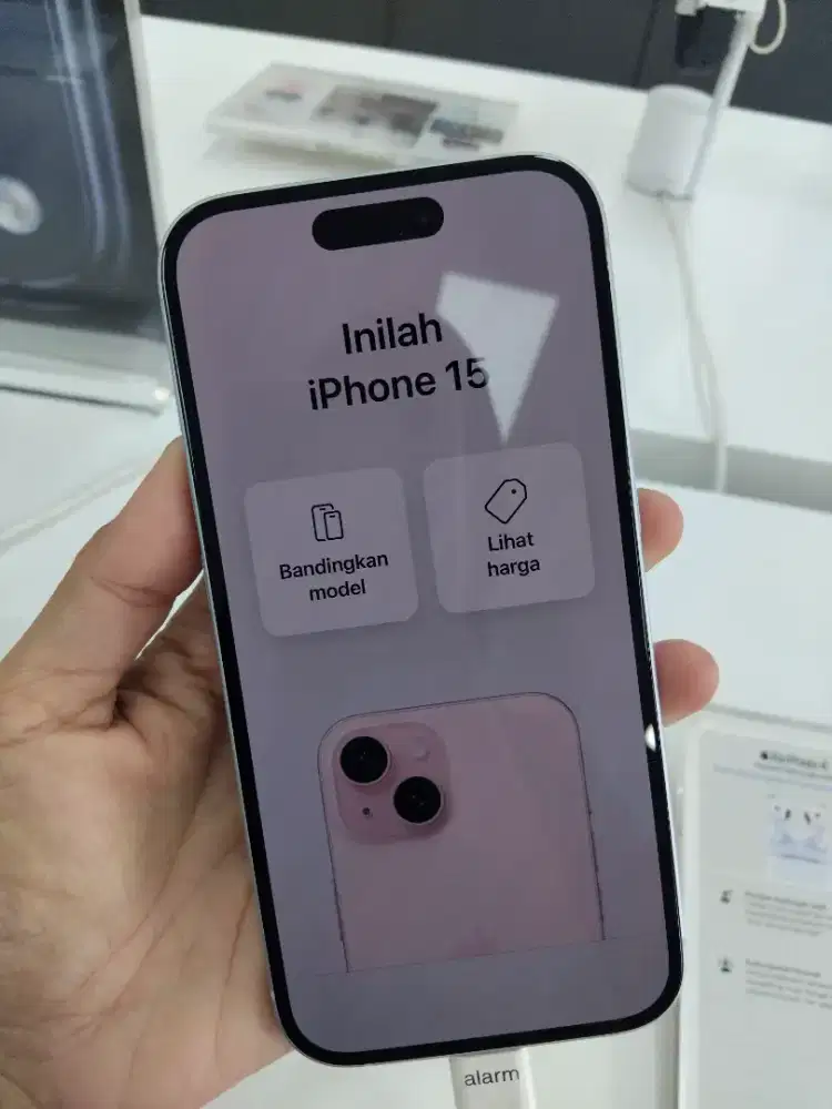 Promo Cicilan Iphone 15 256gb Bunga Ringan Tenor Panjang