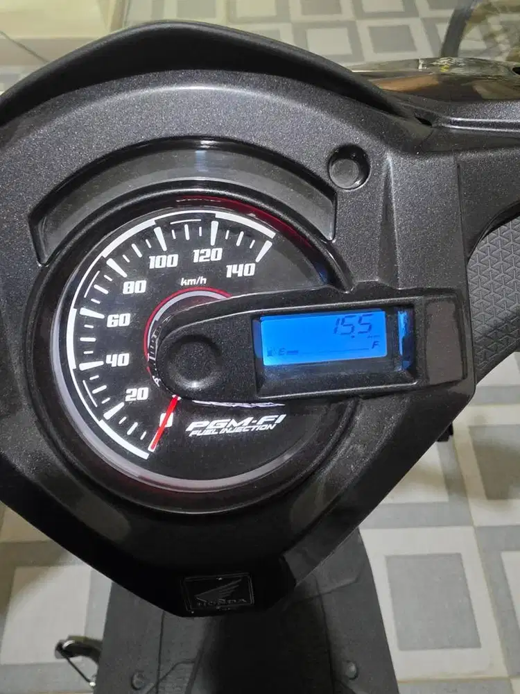 Jual honda beat baru pakai 2 hari