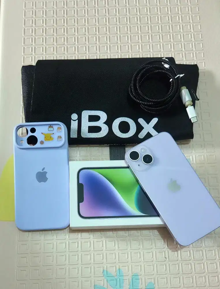 Dijual iphone 14 basic 128gb